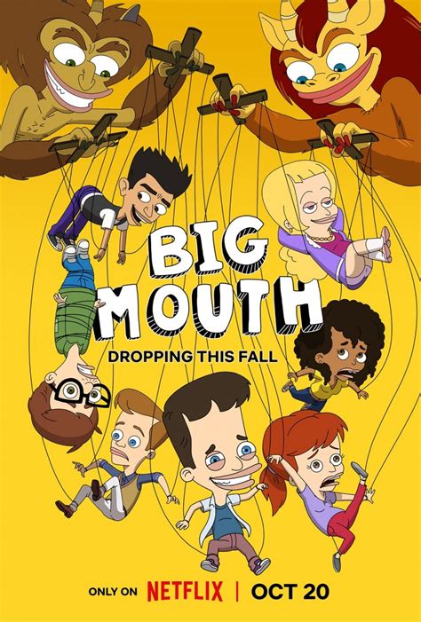 big mouth rotten tomatoes|big mouth season 7 release date.